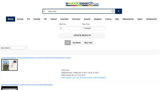 Global Search for eBay screenshot 2