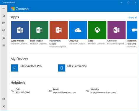 Get Company Portal - Microsoft Store