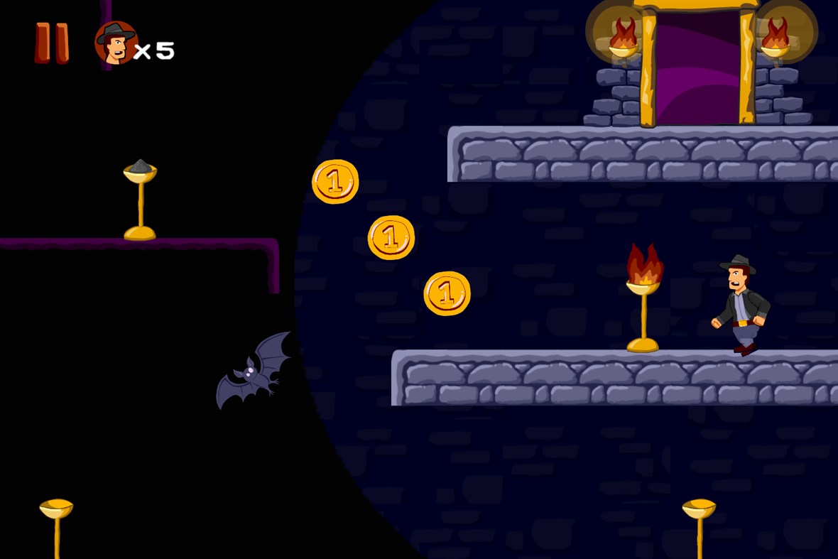 #2. Escape From Dark (Windows) 作者: namontec