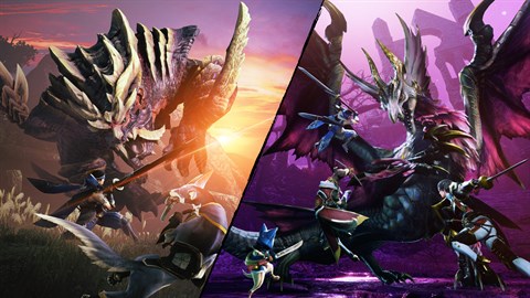 Monster Hunter Rise + Sunbreak Deluxe