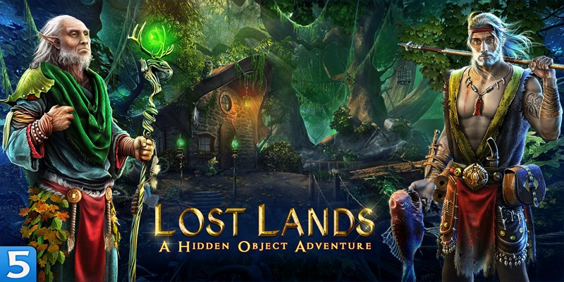 Lost Lands: A Hidden Object Adventure - revisão do jogo, data de