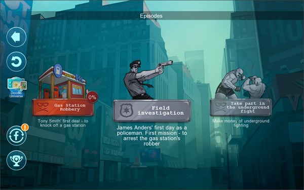 Doodle God: Crime City Demo — 9