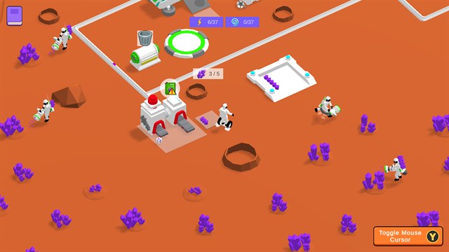 Space.io - Mars Colony Tycoon screenshot 1
