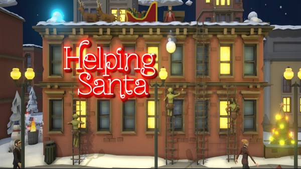 Helping Santa — 2