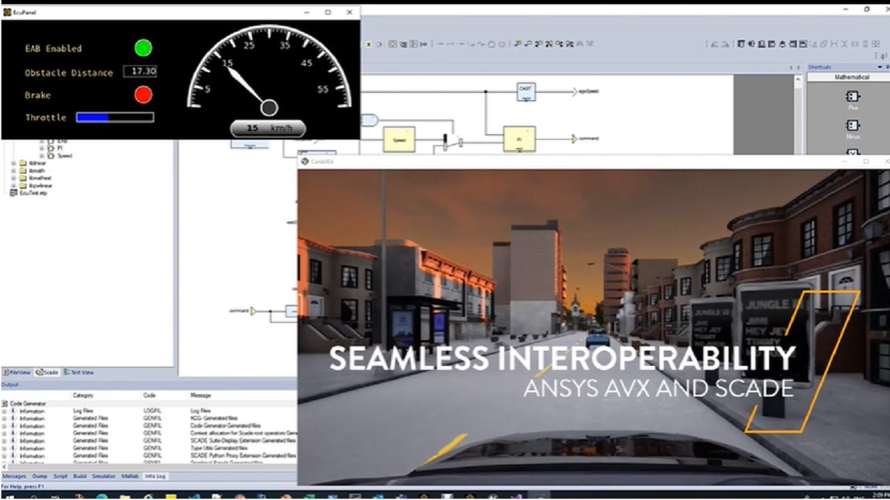 Snapshot 1 of Ansys AVxcelerate Sensors enabled on Azure