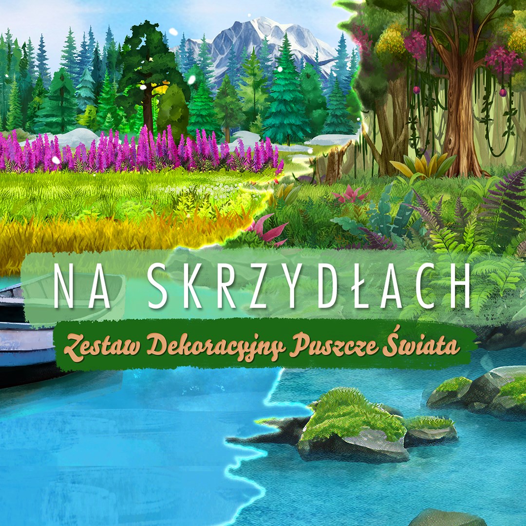 Zestaw Dekoracyjny "Puszcze Świata"