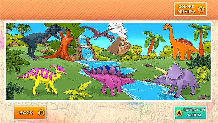 Coloring Book — скриншот 4