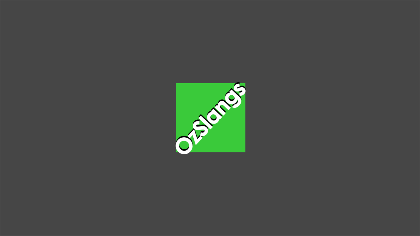 #1. OzSlangs (Windows) Von: WhozDougie