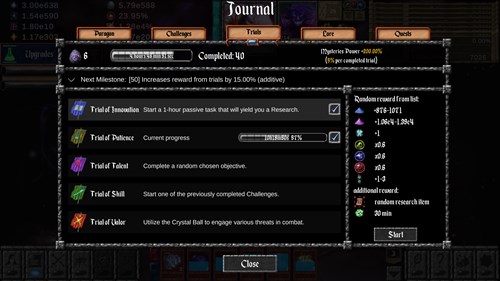 Idle Wizard (Xbox One)