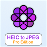 HEIC to JPEG Pro