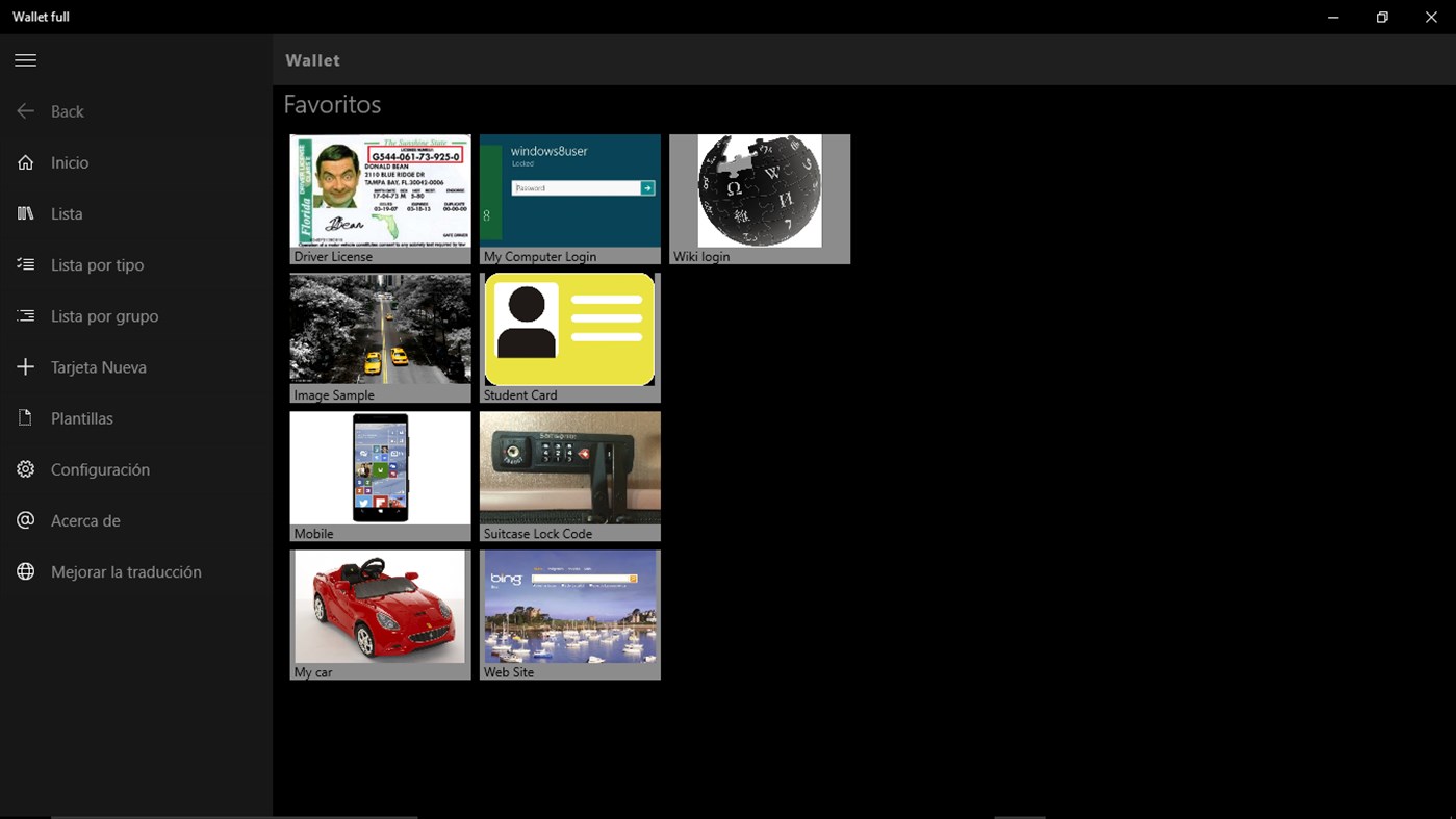 #1. Wallet lite (Windows) Által: nowhereman