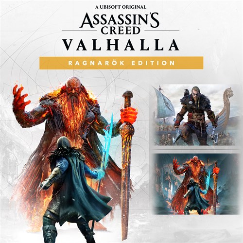 Assassin's Creed® Valhalla Ragnarök Edition cover image