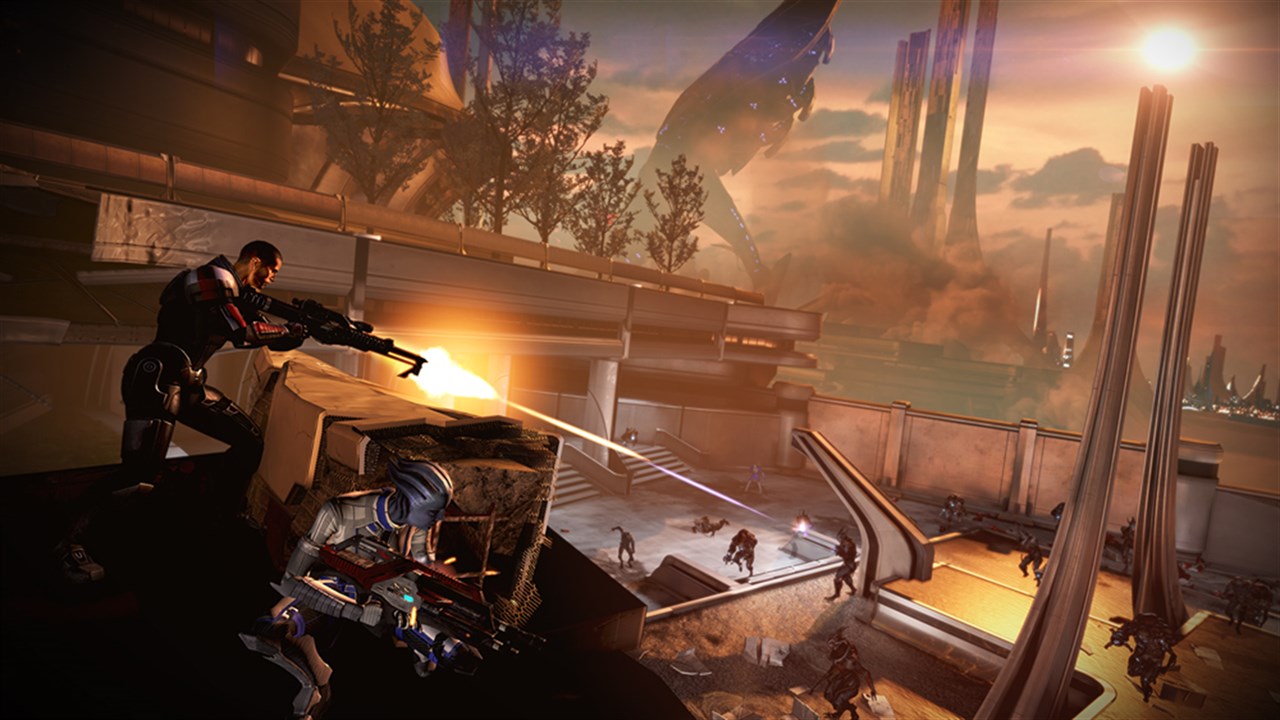 Mass Effect™ 3 screenshot 12