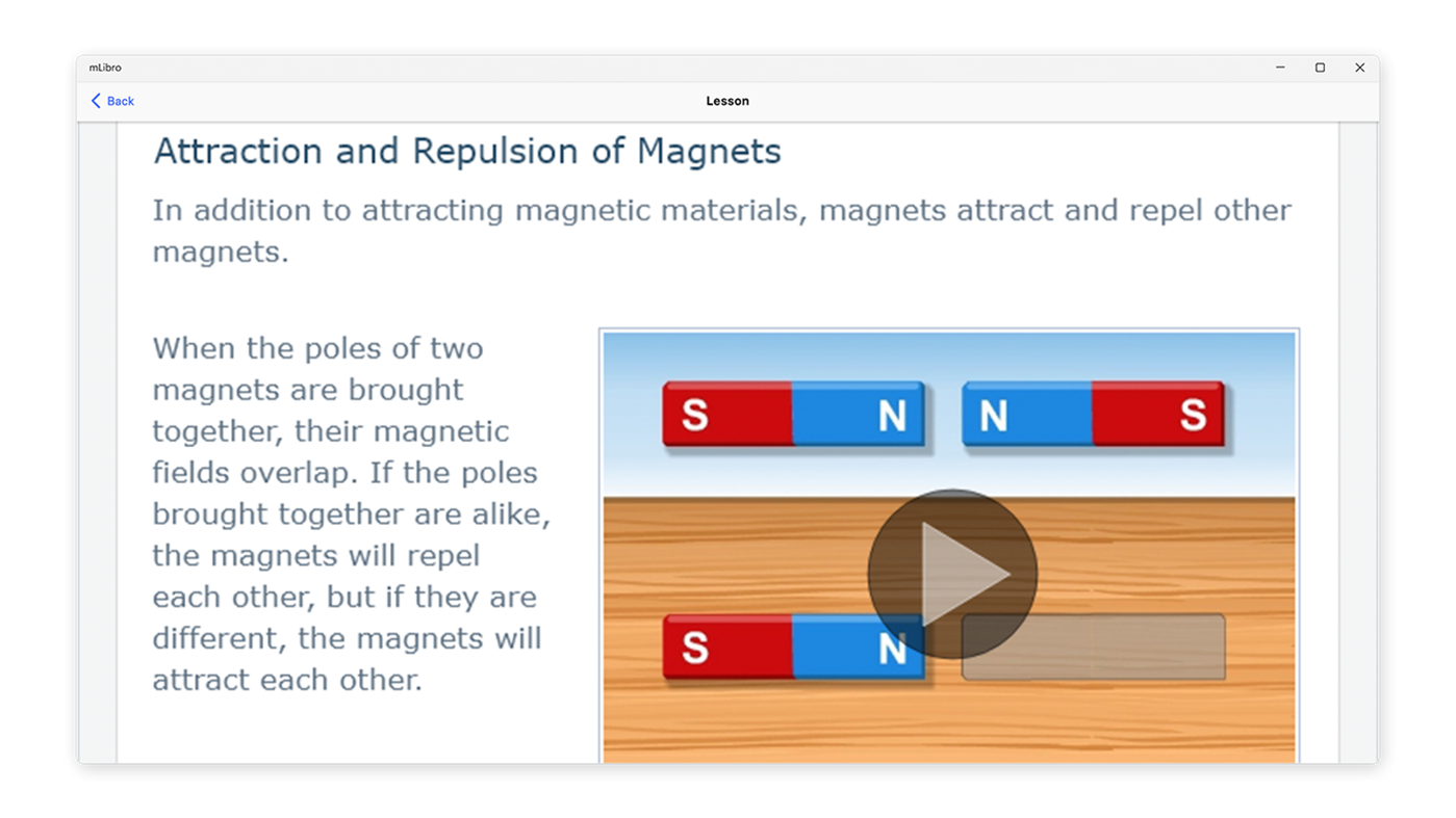 #6. mLibro (Windows) بواسطة: Learnetic