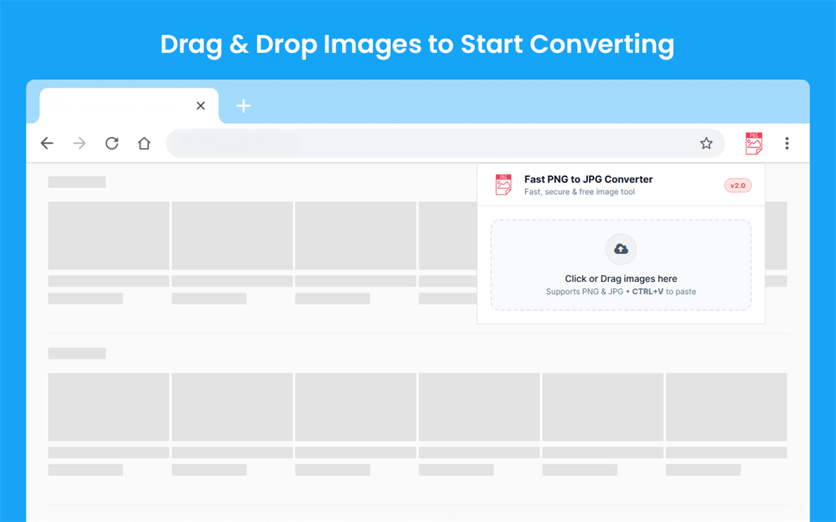 Fast PNG to JPG Converter