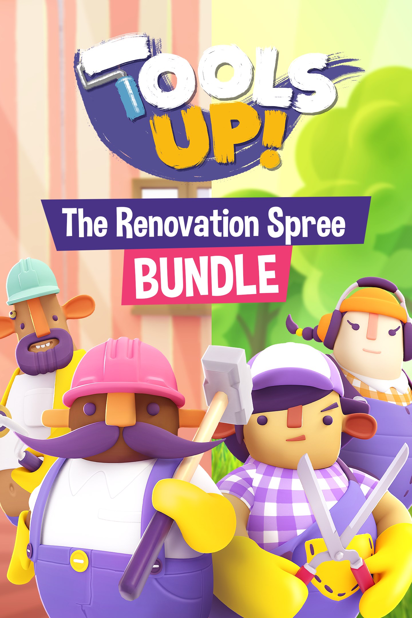 Tools Up! - The Renovation Spree Bundle image