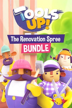 Cover poster for Tools Up! - The Renovation Spree Bundle