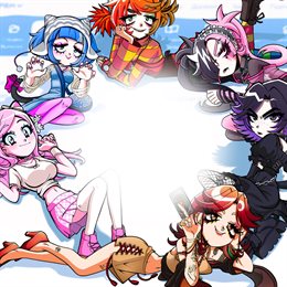 Aperçu Alt Girl for Skoof - ALTiversary Edition