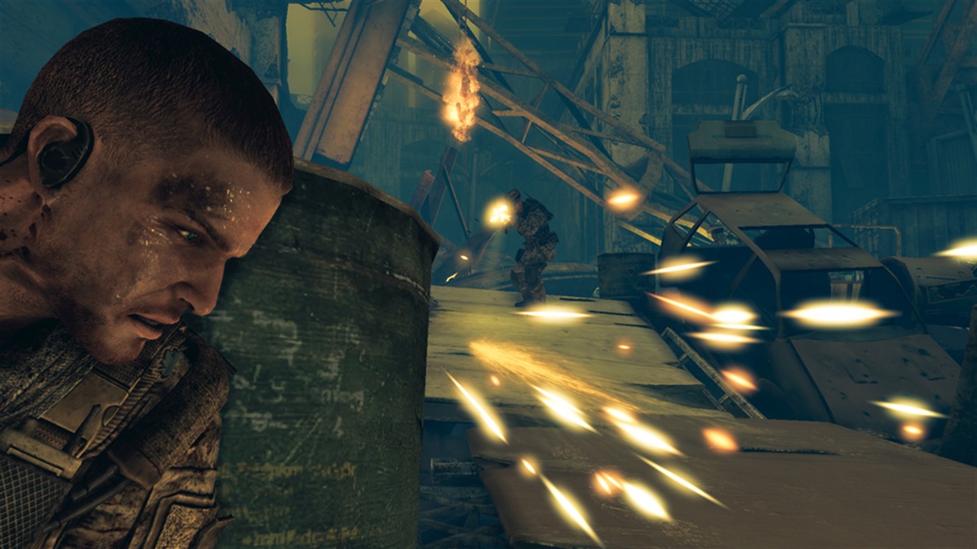 #4. Spec Ops: The Line (Xbox) By: 2K Games