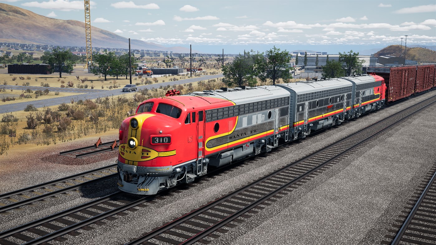#6. Train Sim World® 5: Santa Fe F7 (Windows) Por: Dovetail Games
