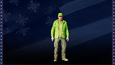 FAR CRY 5 - Big Game Hunter outfit