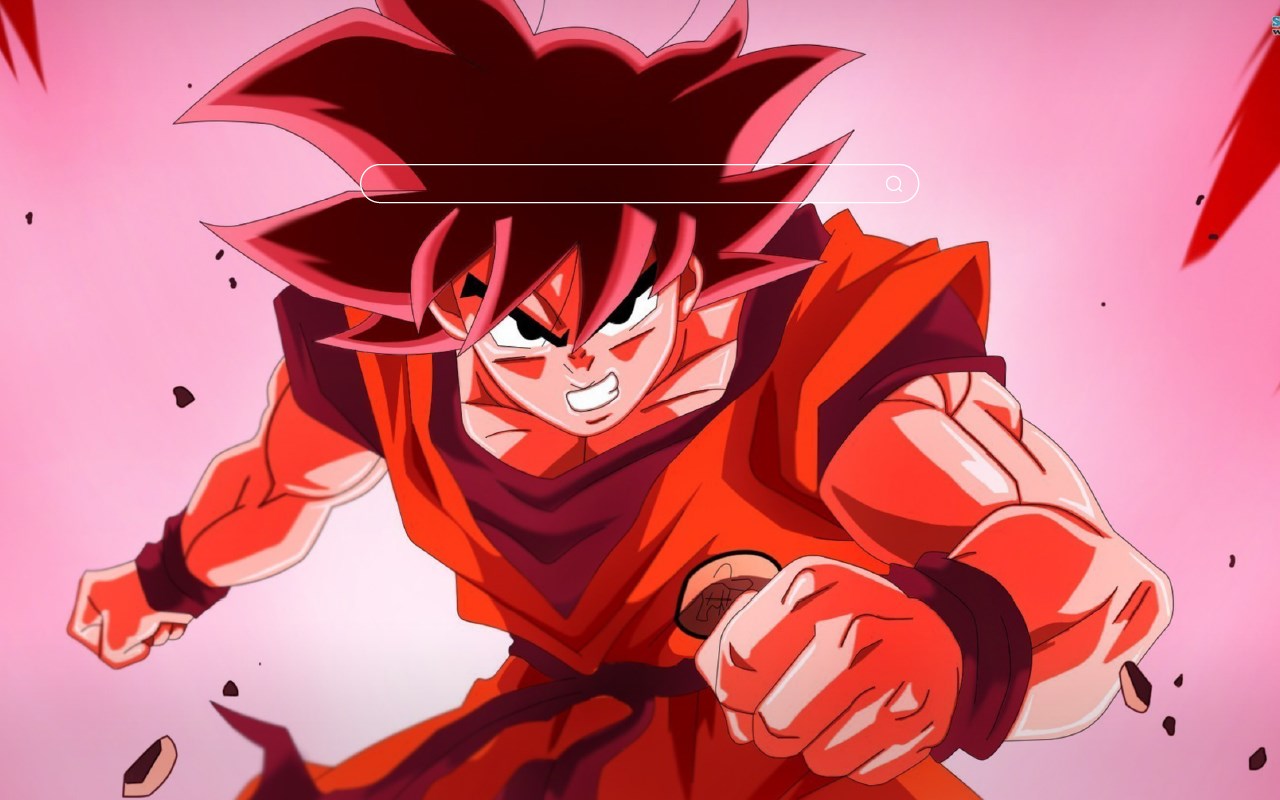 Goku Ultra Instinct HD Wallpapers New Tab