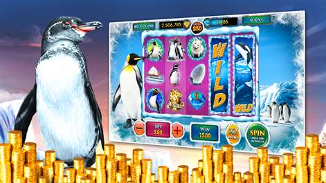 Lucky Penguin - Free Vegas Casino Slots Screenshots 2
