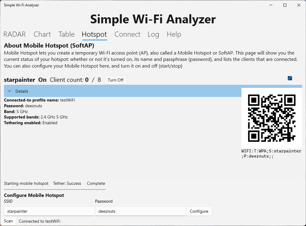 #4. Simple Wi-Fi Analyzer (Windows) Door: Shipwreck Software