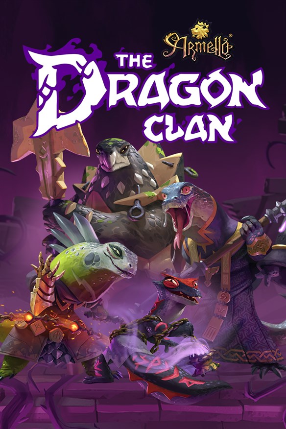 Armello - The Dragon Clan Xbox Series X|S and Xbox One cover art
