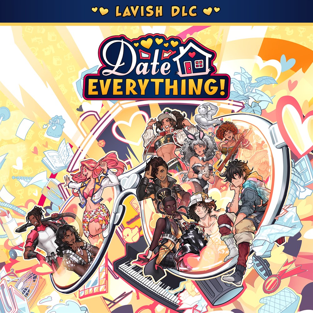 Date Everything! - Lavish DLC cover art (full size)