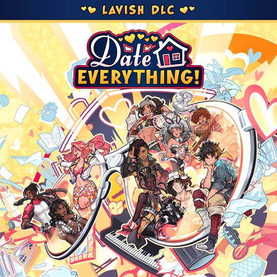 Date Everything! - Lavish DLC for Xbox in Denmark region