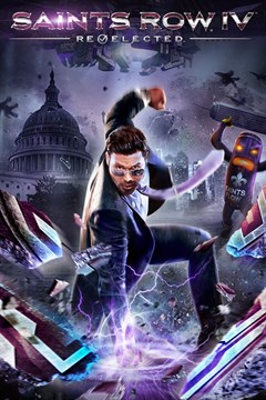 Cover poster for Saints Row IV: Re-Elected