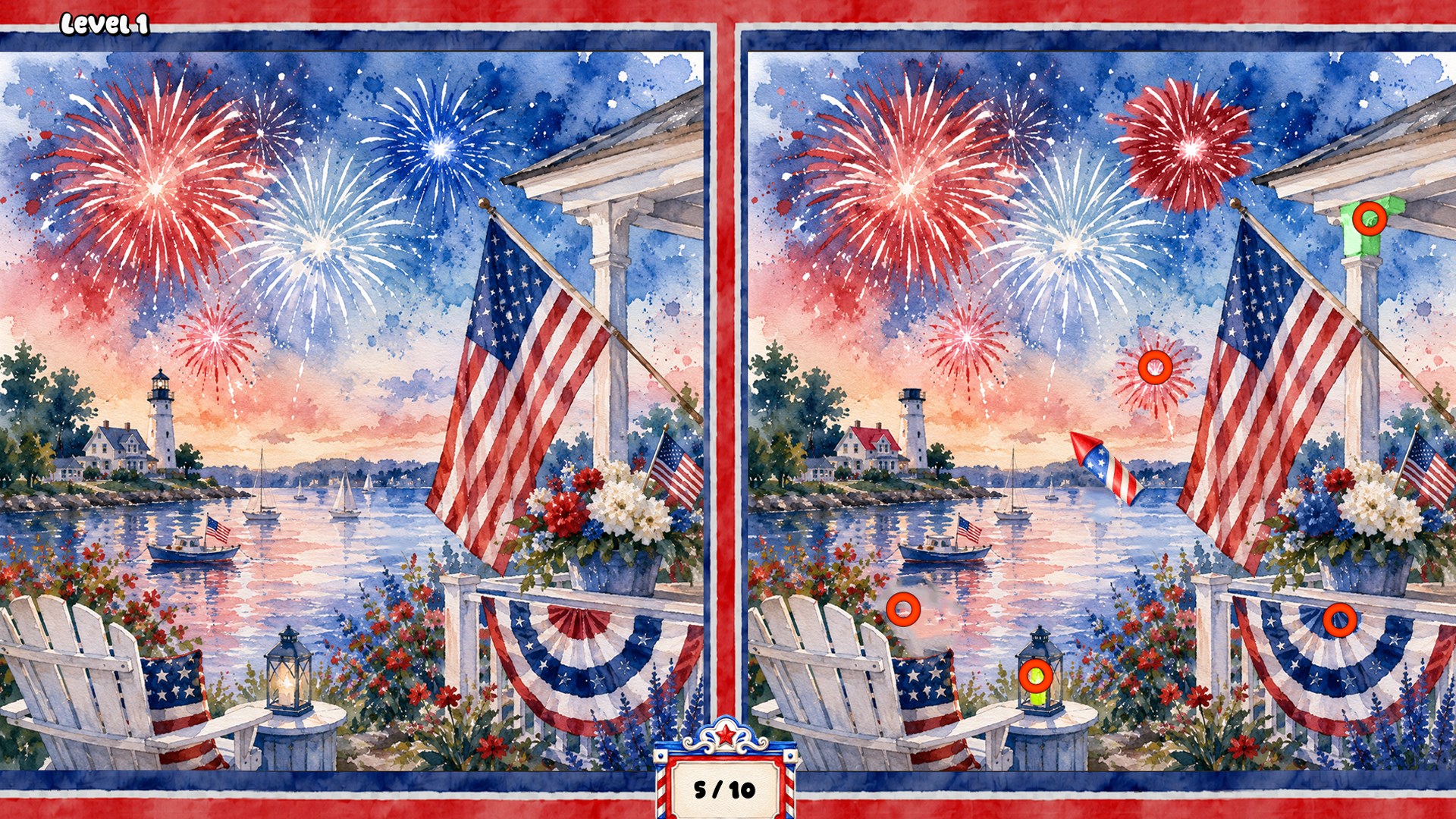Independence Day Festive Finds (Xbox One) — скриншот 5