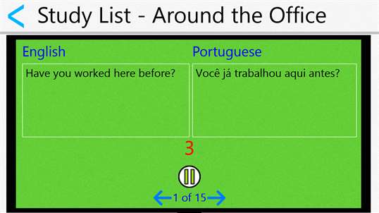 Learn Portuguese for Beginners screenshot 6