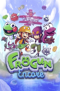 Cover poster for FROGUN Encore