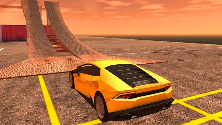 【图】Lambo Car Simulator(截图2)