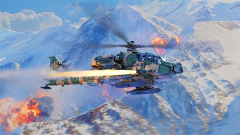 War Thunder - Набор AH-64DJP