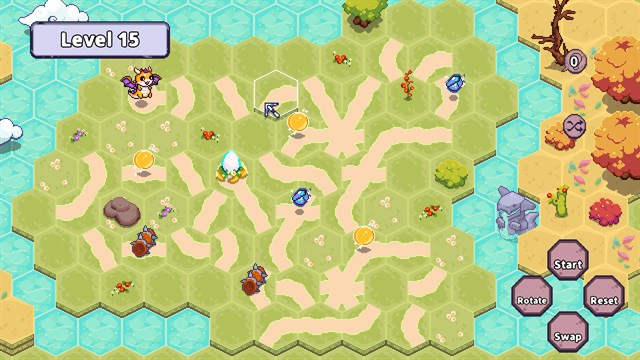 Dragon Snack: From Ice to Ember (Windows) screenshot 3