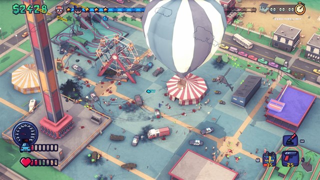 Maniac screenshot 1