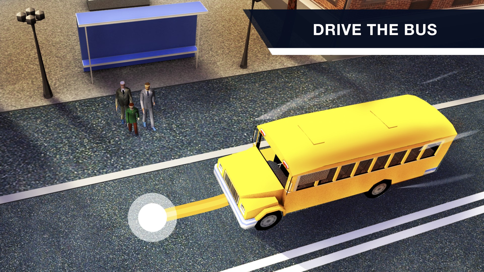 Imágen 2 Bus Simulator 3D - City Coach Driving windows