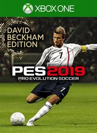 PRO EVOLUTION SOCCER 2019 DAVID BECKHAM EDITION