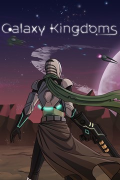 Cover poster for Galaxy Kingdoms