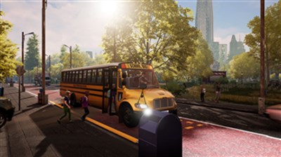 Bus Simulator 21 Next Stop - Thomas Built Buses Bus Pack — скриншот 16