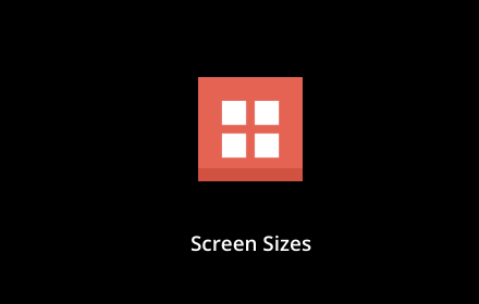 Screen Sizes small promo image