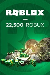 Get Roblox Microsoft Store - 22 500 robux for xbox