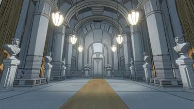 Blue Prince screenshot 1
