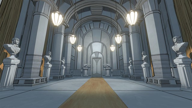 Blue Prince screenshot 1