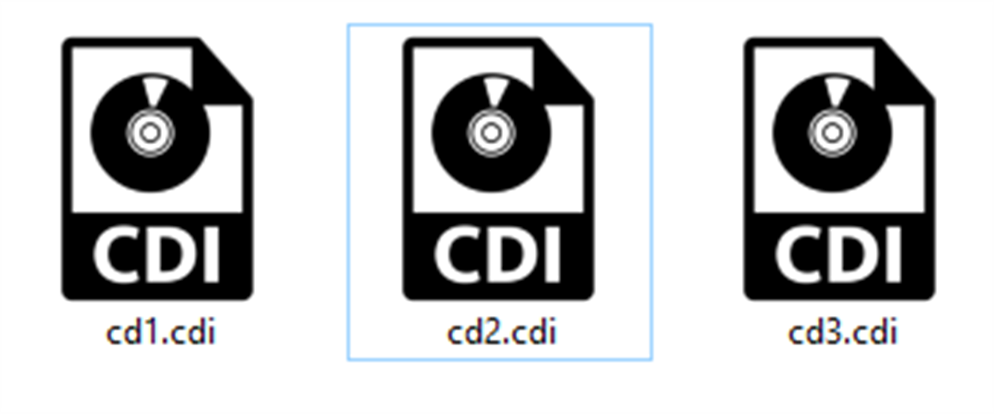 #4. CDI to ISO (Windows) De: Raffaele Zippo