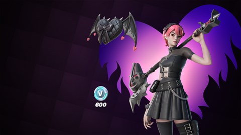 Fortnite - Metalcore Mina Pack