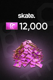 《skate.™》：12,000 枚聖凡幣